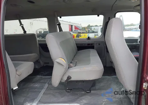 2007 Ford E-350 Super Duty Xl/Xlt from USA, damaged, VIN 1FBNE31L77DA12509